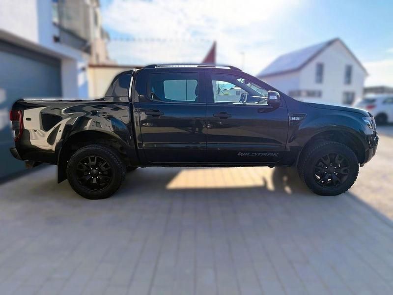 Gebraucht Ford Ranger Wildtrack 200 PS (147 kW) 2015 Schwarz Pickup