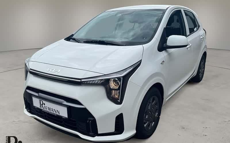 Weiß Neu 2025 Kia Picanto Vision Kleinwagen | 16.495 € (Guter Preis) - Bild 1/4
