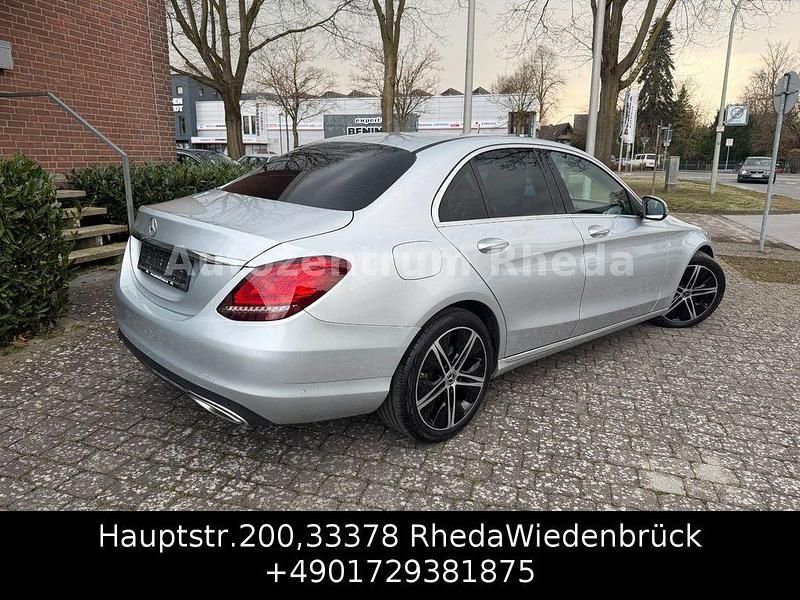 Gebraucht Mercedes C200 184 PS (135 kW) 2019 Grau Limousine