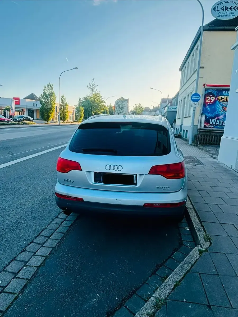 Gebraucht Audi Q7 239 PS (175 kW) 2008 Silber SUV