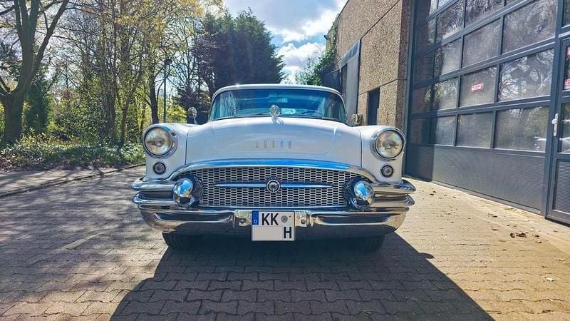 Brugt Buick Special 299 HK (219 kW) 1955 Hvid Sedan