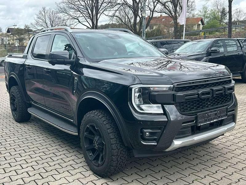 Gebraucht Ford Ranger Wildtrack 241 PS (177 kW) 2024 Schwarz Pickup