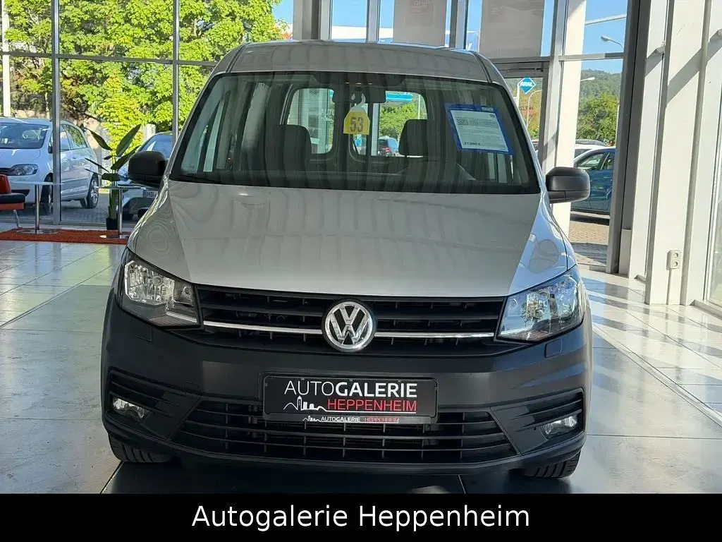 Brugt VW Caddy 150 HK (110 kW) 2016 Sølv MPV