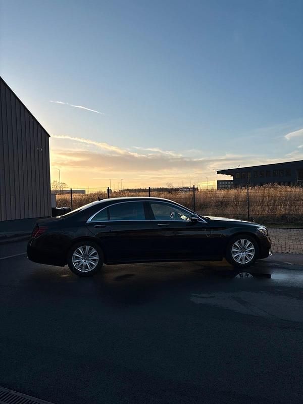 Gebraucht Mercedes S400 340 PS (250 kW) 2018 Schwarz Limousine