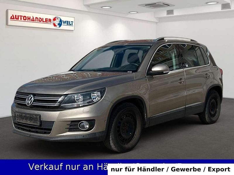 Gebraucht VW Tiguan 160 PS (117 kW) 2014 Beige SUV