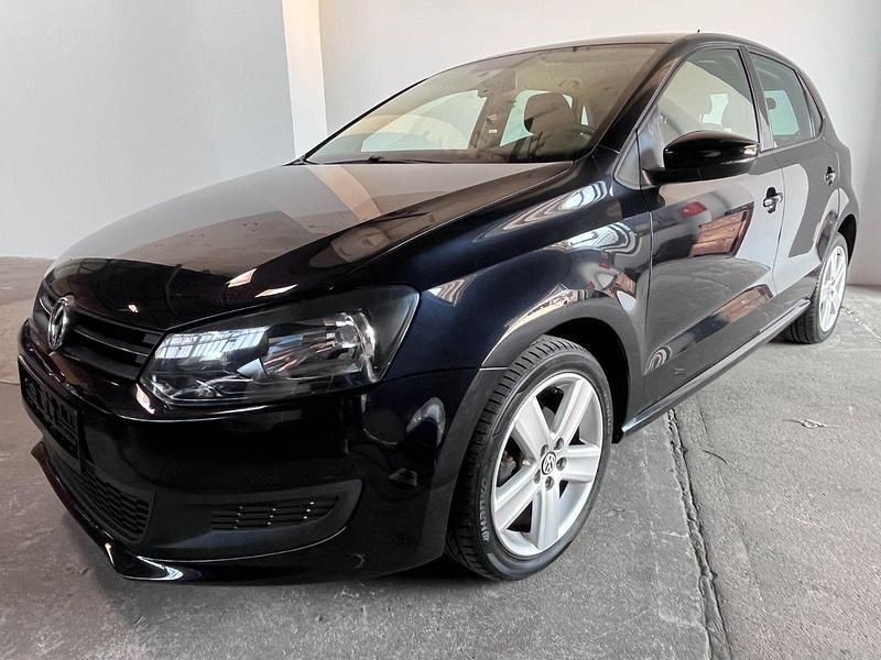 Schwarz Gebraucht 2009 VW Polo Trendline Kleinwagen | 6.000 € - Bild 1/4