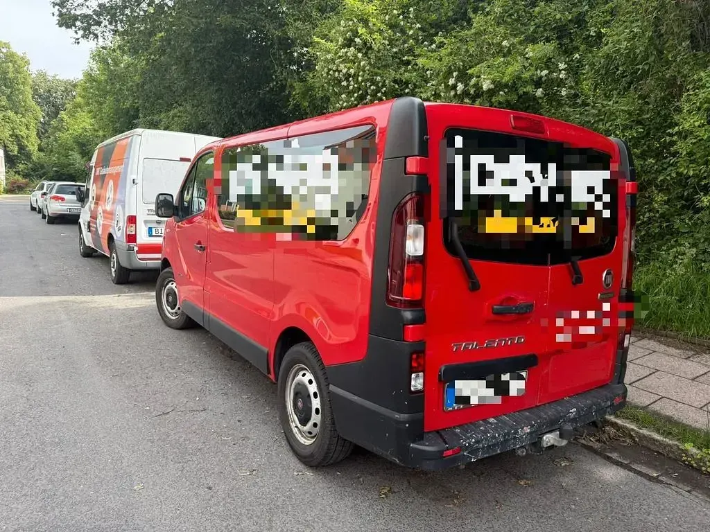 Gebraucht Fiat Talento Basis 95 PS (69 kW) 2018 Colore esterno (pastelfarbe re Van / Kleinbus