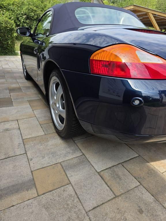Blau Gebraucht 1998 Porsche Boxster Cabrio | 14.500 € (Fairer Preis) - Bild 1/4