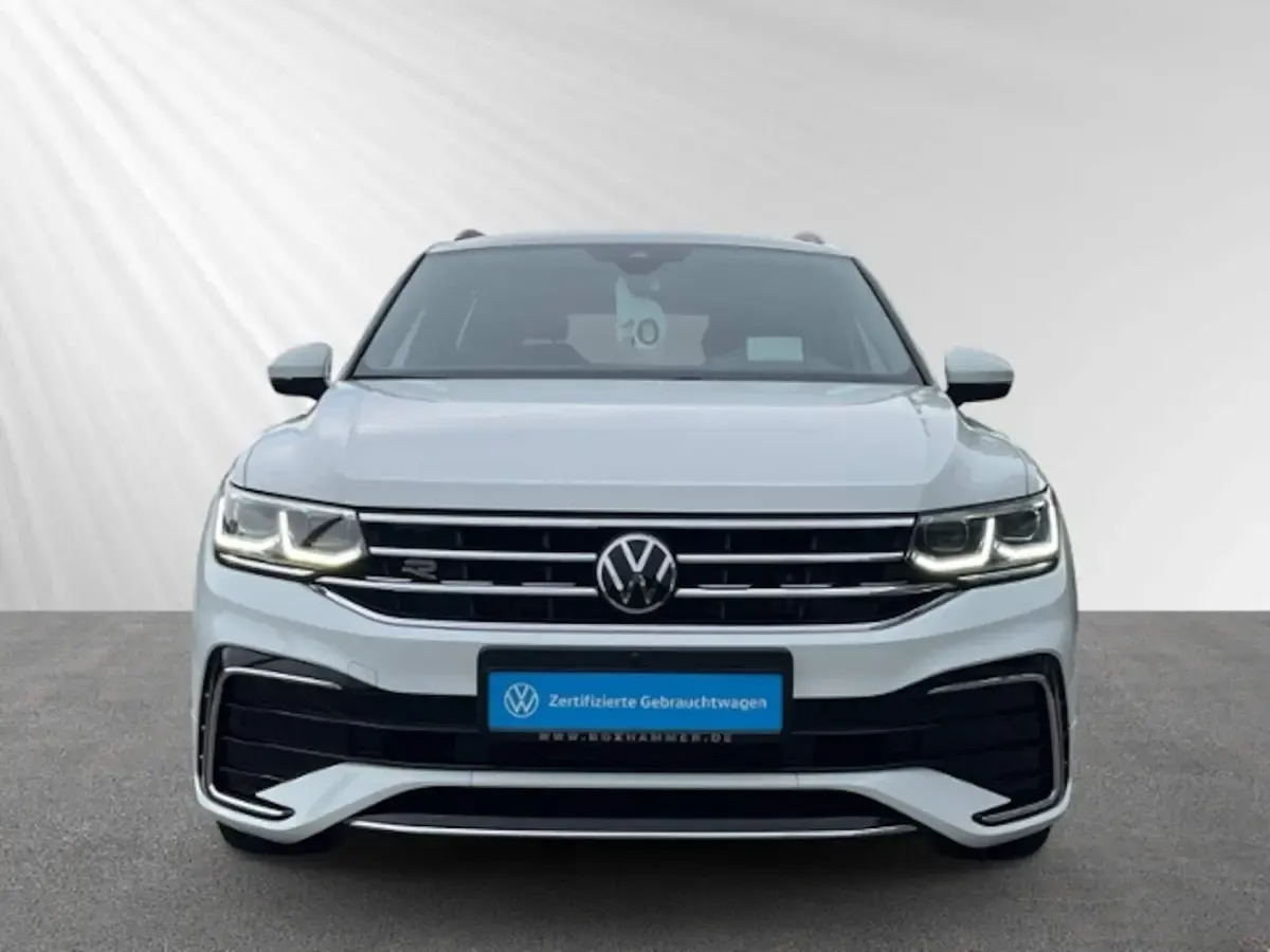 Gebraucht VW Tiguan R-line 190 PS (139 kW) 2023 Weiß SUV