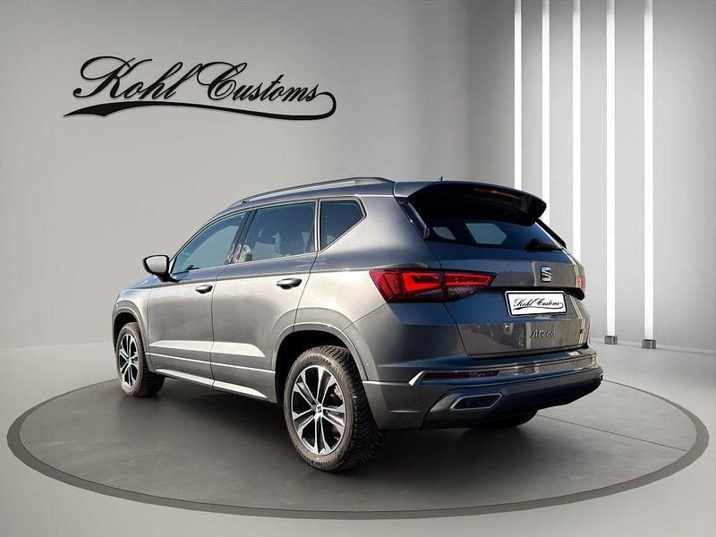 Gebraucht Seat Ateca FR 150 PS (110 kW) 2025 Silber SUV