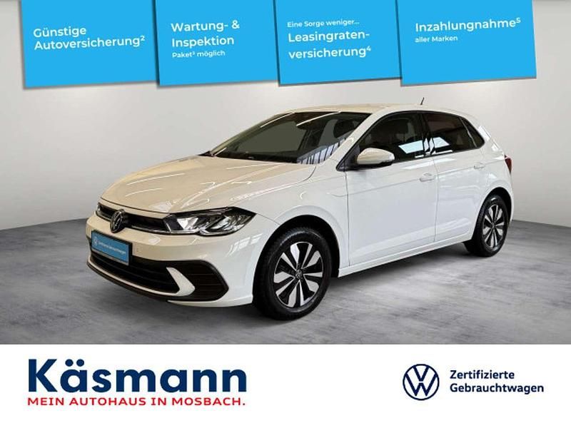 Pure white Gebraucht 2024 VW Polo Move Limousine | 17.930 € (Guter Preis) - Bild 1/3