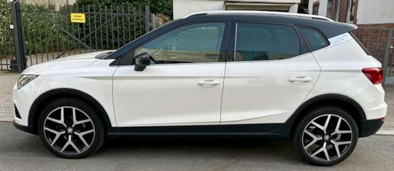Second-hand Seat Arona FR 150 CP (110 kW) 2019 Alb SUV
