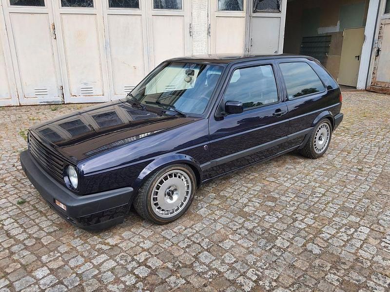 Gebraucht VW Golf III GT 90 PS (66 kW) 1991 Violet Kleinwagen