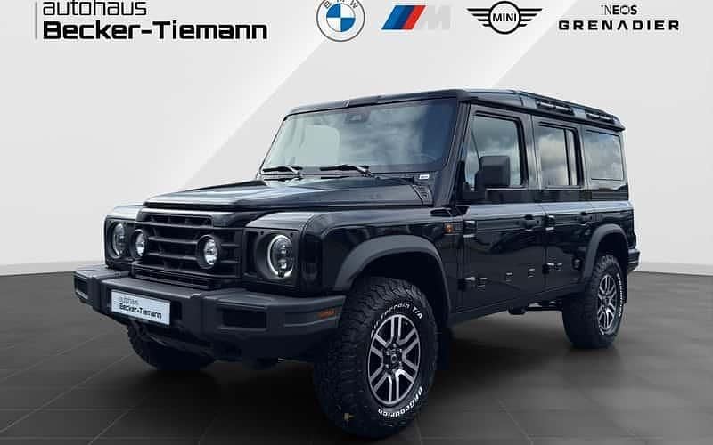 Schwarz Neu 2025 Ineos Grenadier Kombi | 74.880 € (Superpreis) - Bild 1/4