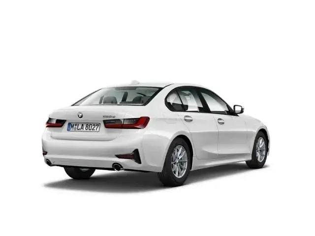 Używany BMW 320 190 KM (139 kW) 2020 Biały Sedan/Limuzyna