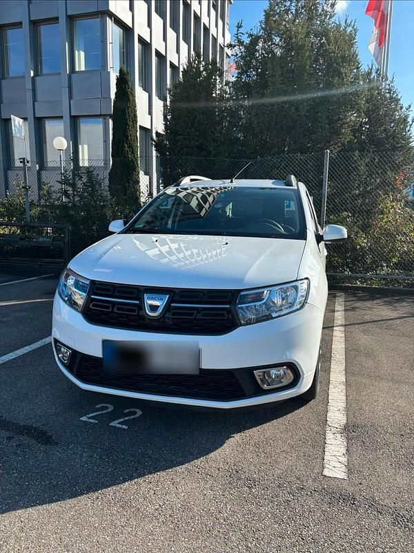 Gebraucht Dacia Logan 90 PS (66 kW) 2020 Weiß Kombi