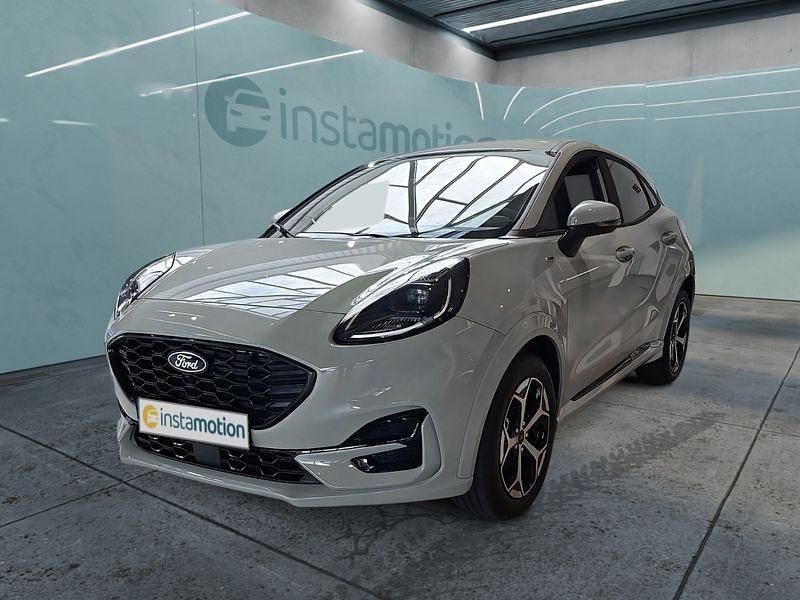 Grün Gebraucht 2024 Ford Puma SUV | 24.999 € (Fairer Preis) - Bild 1/4