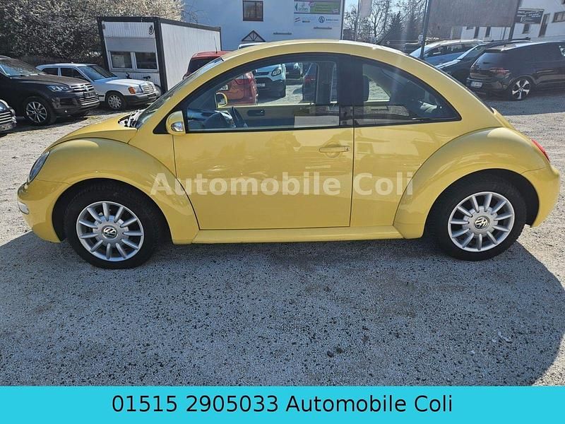 Gebraucht VW New Beetle Highline 102 PS (75 kW) 2006 Gelb Kleinwagen