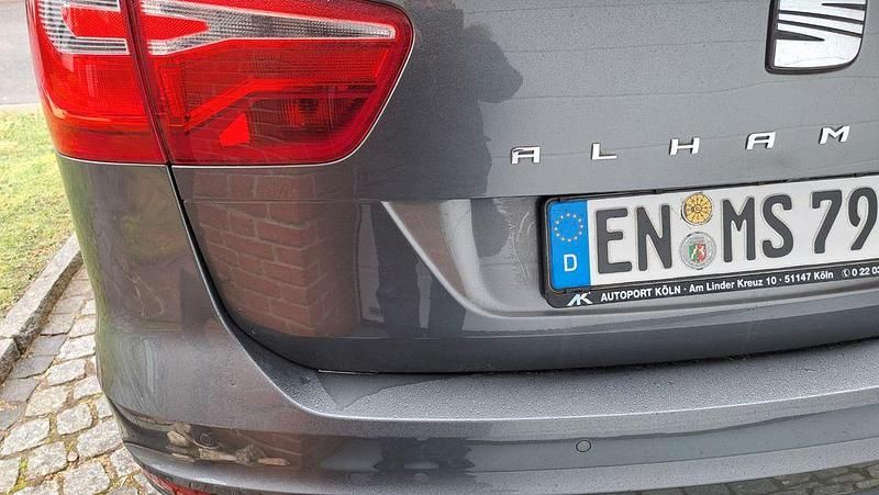 Gebraucht Seat Alhambra Ecomotive 140 PS (102 kW) 2014 Grau Van / Kleinbus