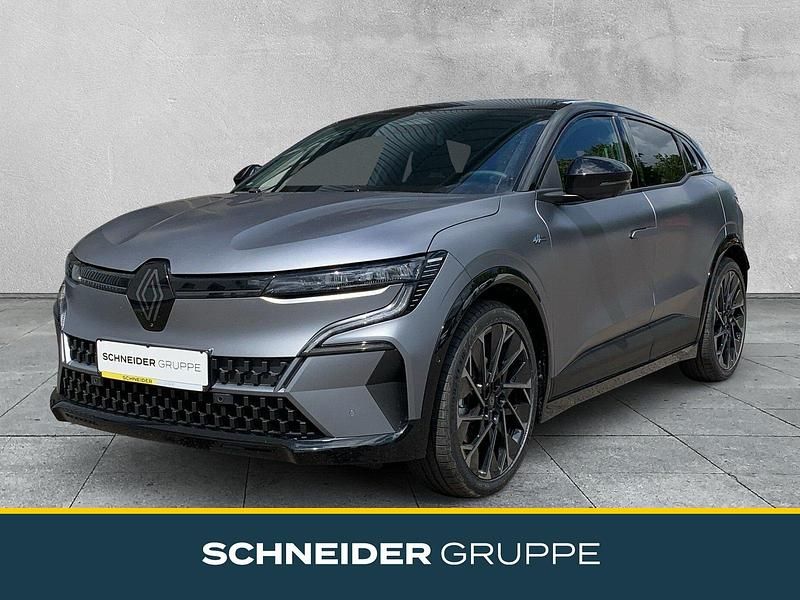 Grau Neu 2025 Renault Megane E-Tech Esprit Alpine Limousine | 39.490 € - Bild 1/4