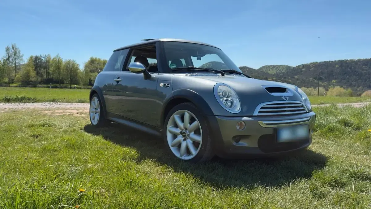 Occasion Mini Cooper S 170 PK (125 kW) 2006 Zilver Hatchback