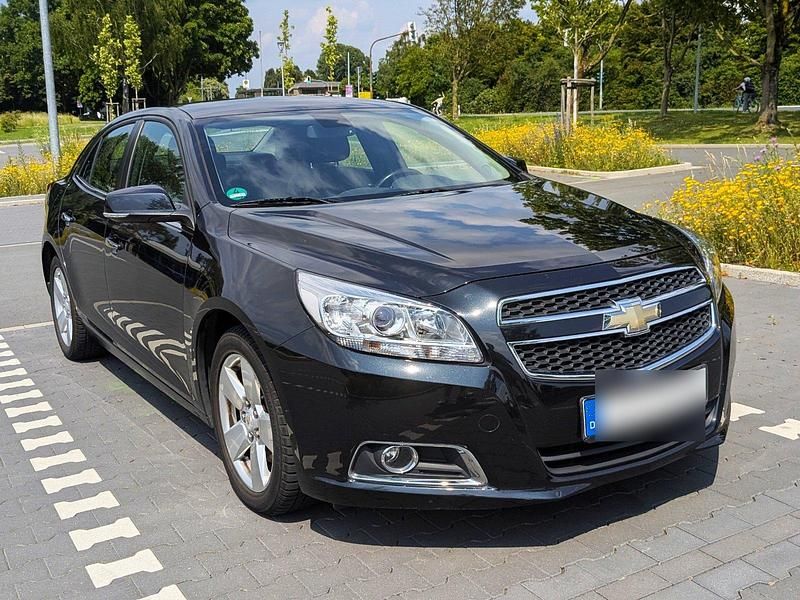 Schwarz Gebraucht 2012 Chevrolet Malibu Limousine | 9.490 € - Bild 1/4