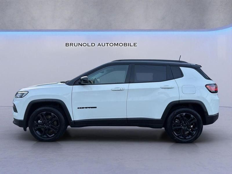 Gebraucht Jeep Compass Limited 190 PS (139 kW) 2022 Weiß SUV