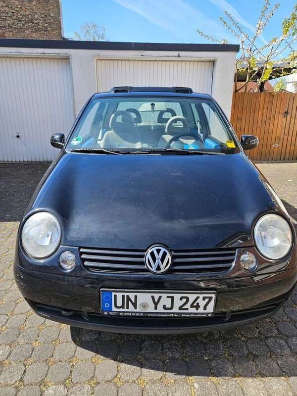 Schwarz Gebraucht 2001 VW Lupo Trendline Kleinwagen | 1.600 € (Fairer Preis) - Bild 1/4
