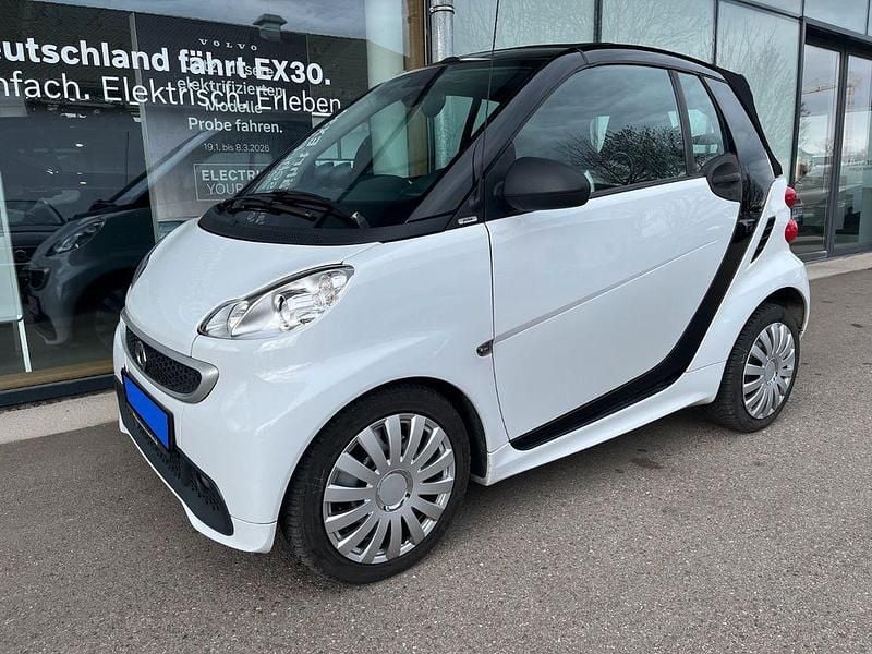 Gebraucht Smart ForTwo Cabrio 84 PS (61 kW) 2014 Schwarz Cabrio