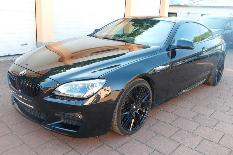 Schwarz Gebraucht 2012 BMW 640 Sport Line Coupé | 21.900 € (Fairer Preis) - Bild 1/4
