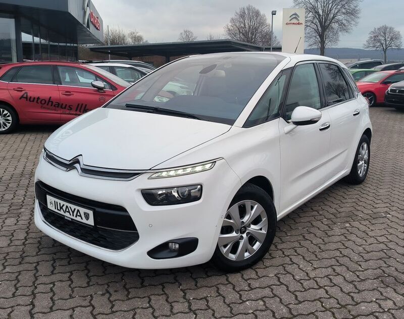 Weiß Gebraucht 2016 Citroën C4 SpaceTourer SELECTION Van / Kleinbus | 13.980 € (Fairer Preis) - Bild 1/4