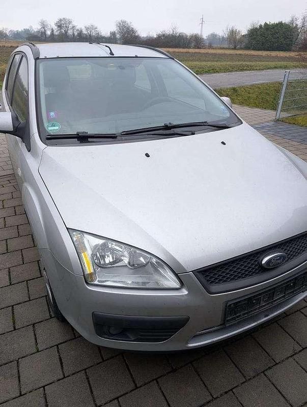 Gebraucht Ford Focus Titanium 101 PS (74 kW) 2006 Silber Kombi