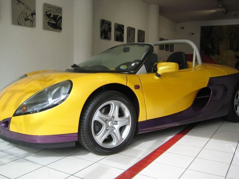 Gebraucht Renault Spider 147 PS (108 kW) 1997 Gelb Cabrio