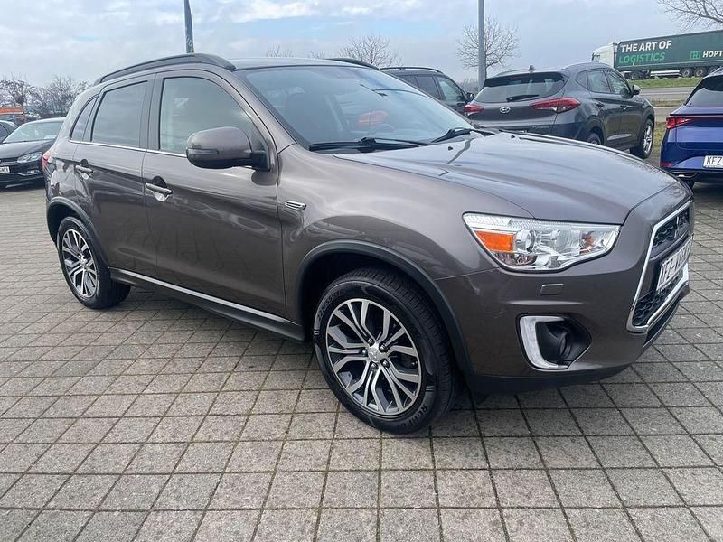 Gebraucht Mitsubishi ASX 117 PS (86 kW) 2016 Braun SUV