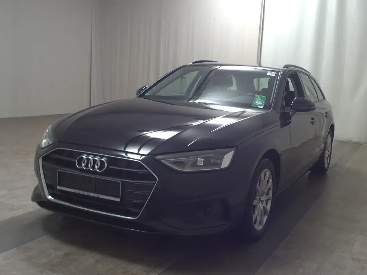 Brugt Audi A4 Basis 204 HK (150 kW) 2023 Sort Stationcar