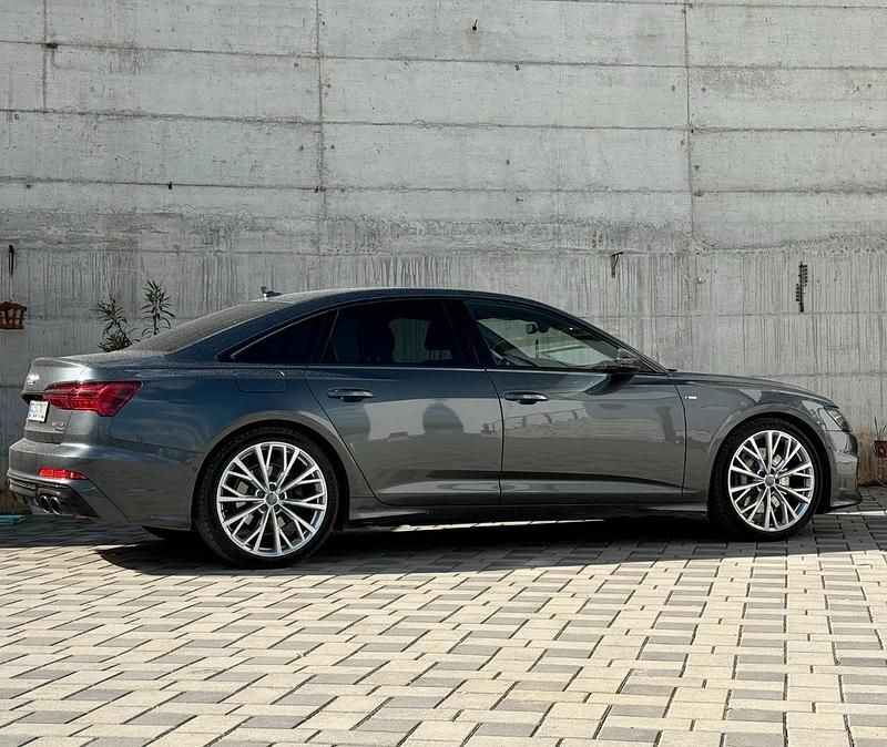 Gebraucht Audi A6 S-line plus 340 PS (250 kW) 2018 Grau Limousine