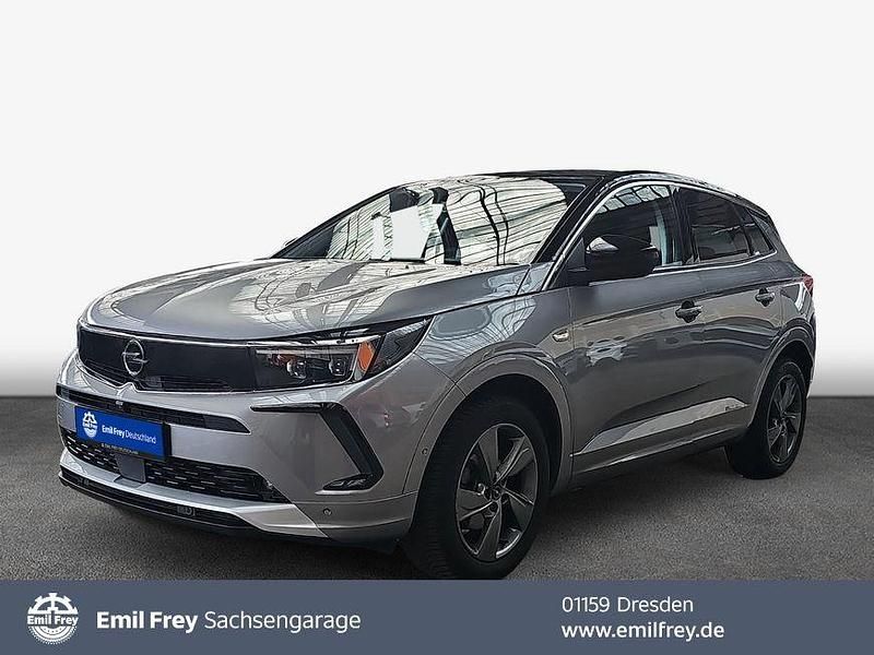 Silber Gebraucht 2023 Opel Grandland X Elegance SUV | 22.940 € (Fairer Preis) - Bild 1/4