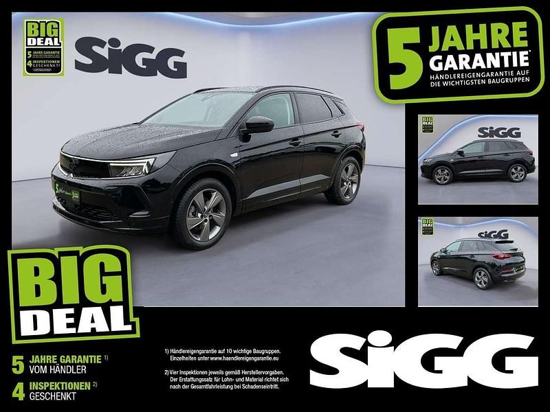 Diamant schwarz Gebraucht 2024 Opel Grandland X GS Line SUV | 21.580 € (Fairer Preis) - Bild 1/4