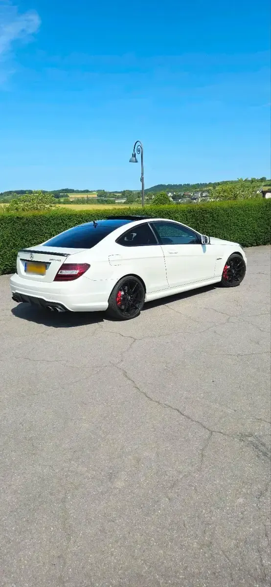 Gebraucht Mercedes C63 AMG 457 PS (336 kW) 2012 Coupé