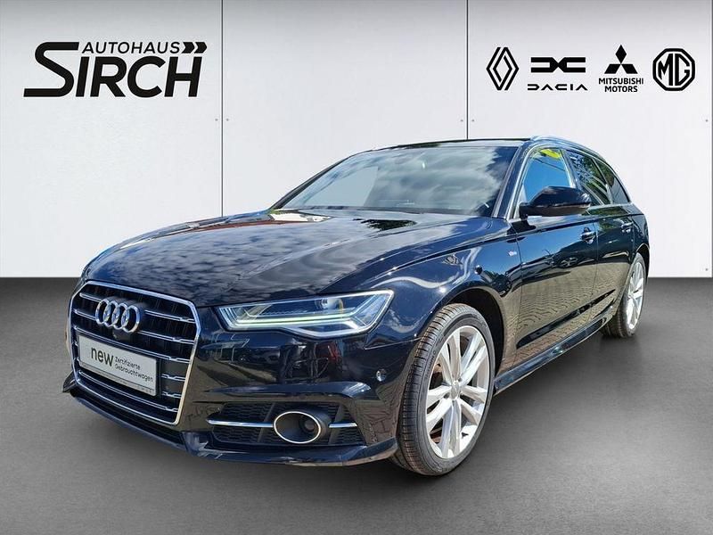 Schwarz Gebraucht 2018 Audi A6 Sport Kombi | 22.990 € (Fairer Preis) - Bild 1/4