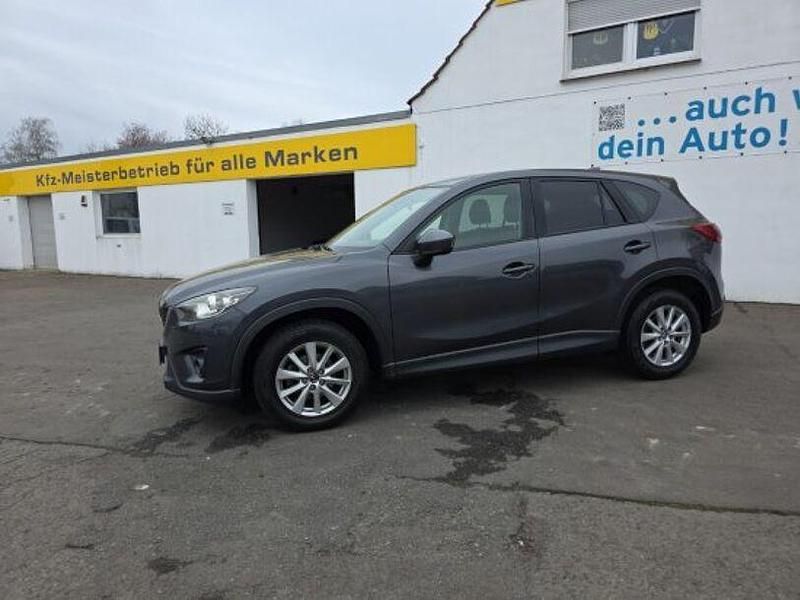 Gebraucht Mazda CX-5 150 PS (110 kW) 2014 Graphitgrau metallic (metallic) SUV