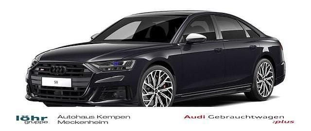 Gebraucht Audi S8 Ambiente 571 PS (419 kW) 2021 Mythosschwarz metallic Limousine