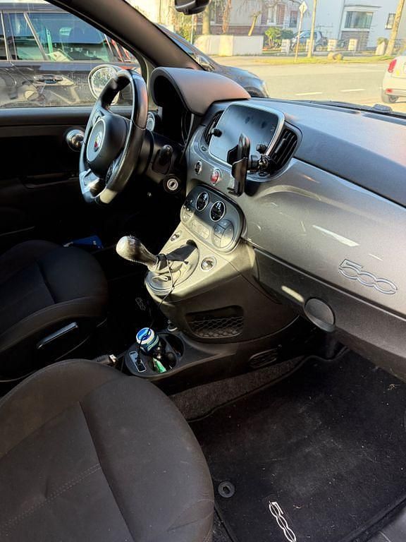 Gebraucht Abarth 595C 145 PS (106 kW) 2017 Grau Cabrio