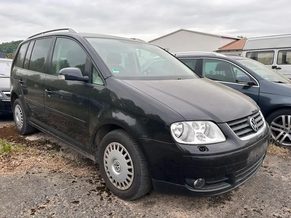 Gebraucht VW Touran 140 PS (102 kW) 2005 Schwarz Van / Kleinbus