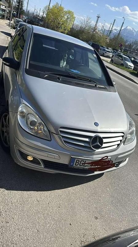 Gebraucht Mercedes B180 109 PS (80 kW) 2007 Van / Kleinbus