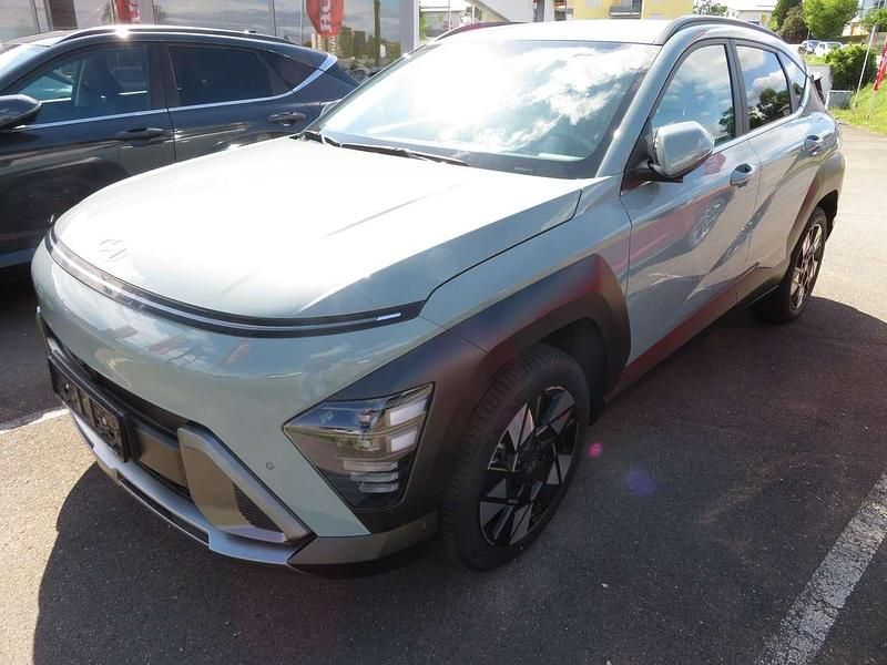 Gebraucht Hyundai Kona Trend 105 PS (77 kW) 2024 Mirage green SUV