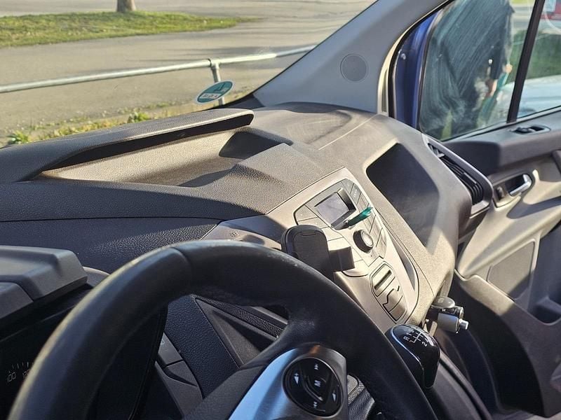 Gebraucht Ford Transit Custom 101 PS (74 kW) 2014 Blau Van / Kleinbus