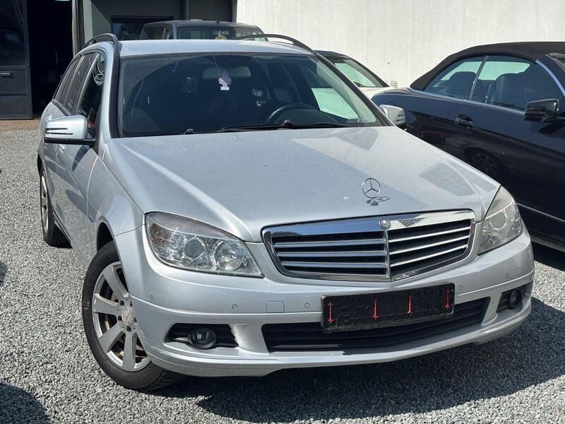 Silber Gebraucht 2011 Mercedes C200 Kombi | 4.490 € (Guter Preis) - Bild 1/4
