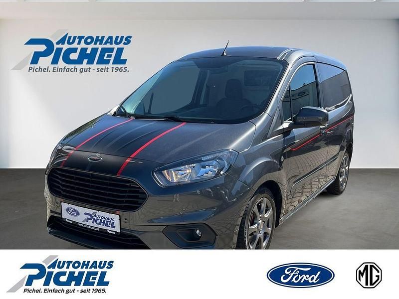 Grau Gebraucht 2021 Ford Transit Sport Limousine | 14.450 € (Superpreis) - Bild 1/4