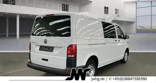Gebraucht VW T6.1 110 PS (80 kW) 2023 Candyweiß Van